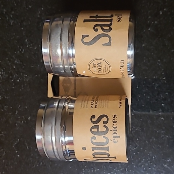 Stainless Steel Spices & Salt Shaker - Picture 1 of 13
